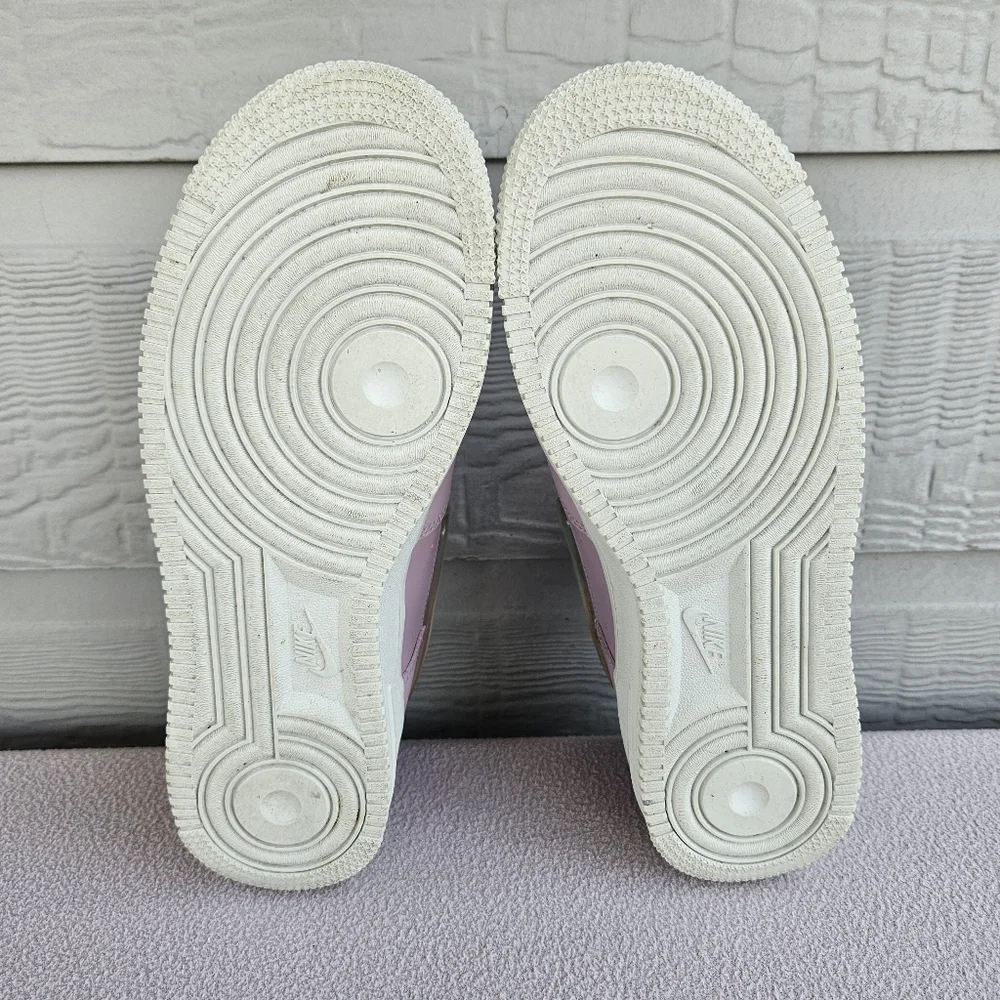 Nike Air Force 1 Low 07 SE PRM Women SZ 9 Jelly Jewel Plum Chalk AH6827-500